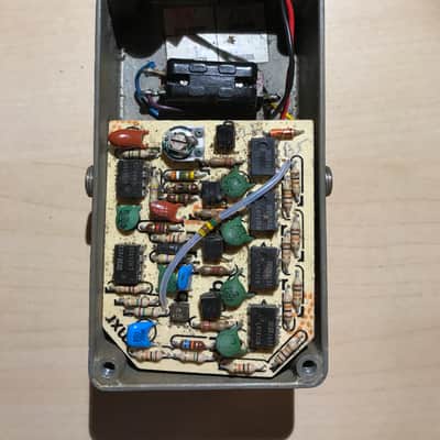 MXR CSP-026 Phase 90 used on Peter Gabriel & King Crimson tracks 1970s & 1980s owned by Ton image 2