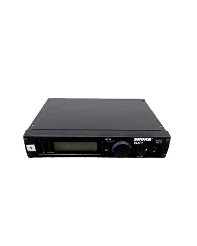 Shure ULXP4 829-865 MHZ Receiver – Receiver - Excellent image 1