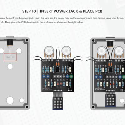 CopperSound Pedals DIY: Cir-Kit Pedal Bundle - Hard Clip Distortion image 9