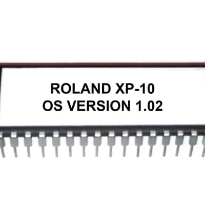 Roland XP-10 Eprom with Firmware Version 1.02 OS Update Upgrade XP10