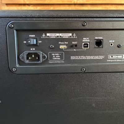 Line 6 Spider V 120 MkII 120-Watt 1x12" Digital Modeling Guitar Combo 2019 - 2021 - Black image 9