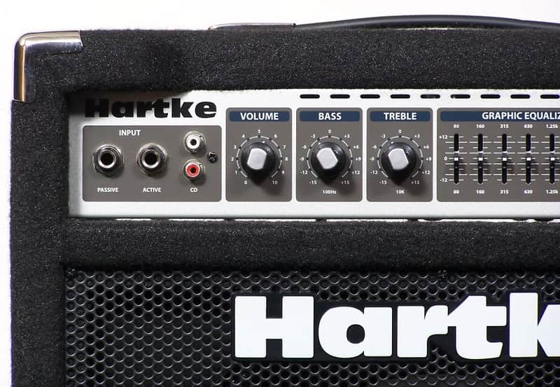 Hartke A70 Bass Combo Amplifier 1x12 70 Watt Amp w/ EQ and Limiter