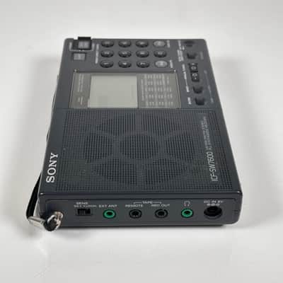 Sony ICF-SW7600 Portable Short Wave Radio image 7