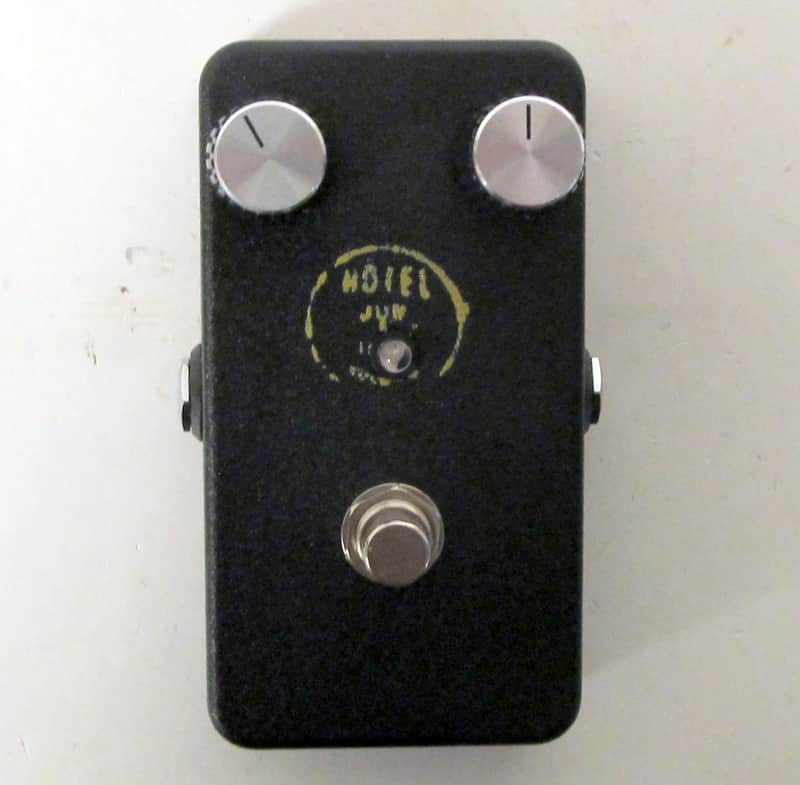 Used Lovepedal Mark III Tone Bender Fuzz Black VGC image 1