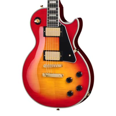 Epiphone Les Paul Custom Figured - Heritage Cherry Sunburst image 1