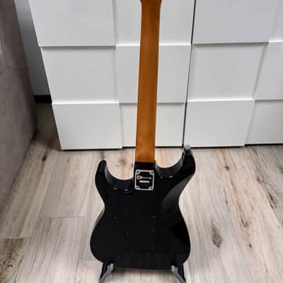 Charvel Jackson The Spectrum / Model 8 with Maple Fretboard 1986 - 1989 - Black w/HSC image 7