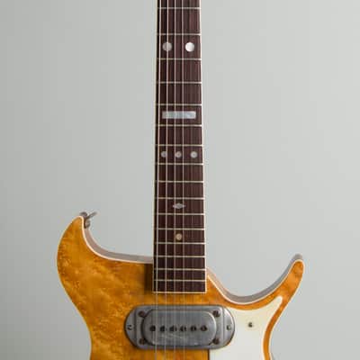 Immagine Bigsby  Standard Semi-Hollow Body Electric Guitar (1958), ser. #91558, original black hard shell case. - 8