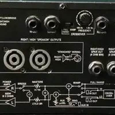 Gallien-Krueger 1000RB early 2000 - black image 2