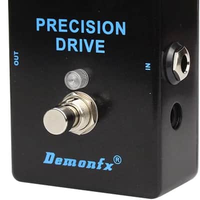Demonfx Precision Drive Overdrive w/Gate Option Fast US Ship No wait time New!