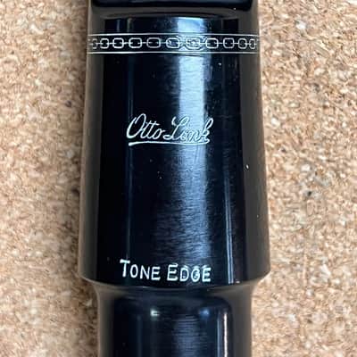VINTAGE Otto Link Early Babbitt Tone Edge 8* Tenor Saxophone Mouthpiece image 2