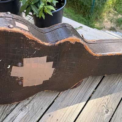 1960s Guild/Epiphone/Gibson Semi-Hollow Body Guitar Case image 1