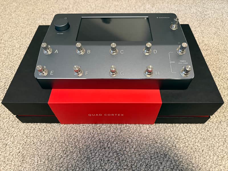 Neural DSP Quad Cortex 2021 - Present - Gray image 1