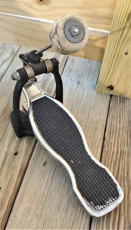 Unbranded vintage MIJ Bass Drum Pedal Stencil image 1