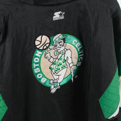 Starter Celtics Boston Garden St.Patricks Day March 17 1993 Jacket Owned by Gilby Clarke image 9