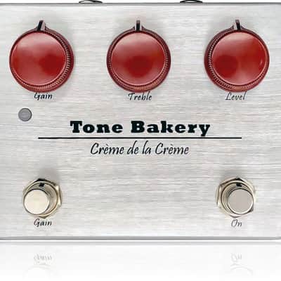Tone Bakery Creme de la Creme 10th Anniversary Edition Boost-Overdrive Pedal image 3