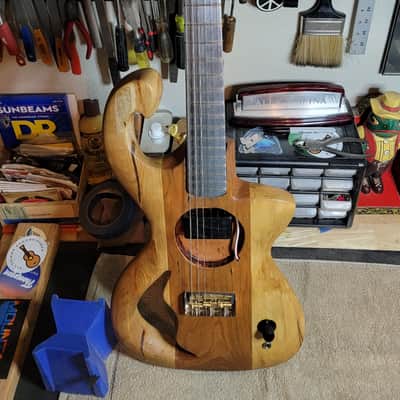 All Things Reconsidered Aluminum Neck "Alembic" Tribute 2022 Natural image 18