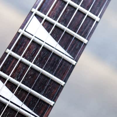Jackson KV3 King V Black with Original Floyd Rose Bridge Electric Guitar w/Bag image 10