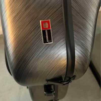 Andre Tellis Model 300, 4/4 2020, Chestnut + 2 bows + 2 cases! image 10
