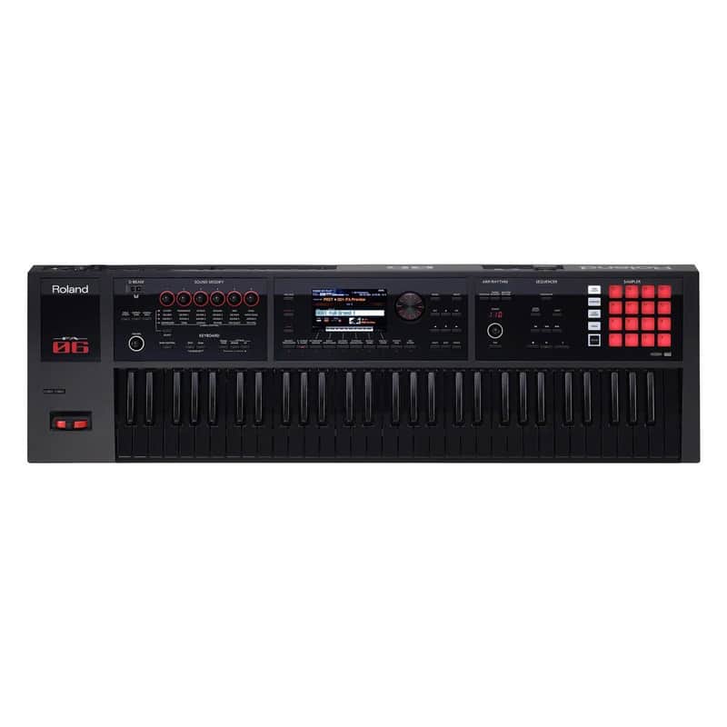 Roland FA-06B Limited Edition 61-Key Music Workstation image 1