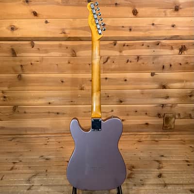 Fender Vintera II Road Worn 60's Telecaster Electric Guitar - Burgundy Mist Metallic image 5