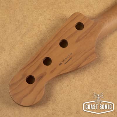 Fender Roasted Maple Precision Bass Neck image 3
