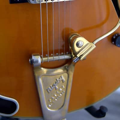 Gibson Chet Atkins Country Gentleman Sunrise Orange image 2