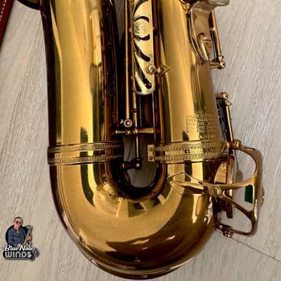 1956 Selmer Mark Vi Alto Saxophone- 5 digit Museum Masterpiece! image 9