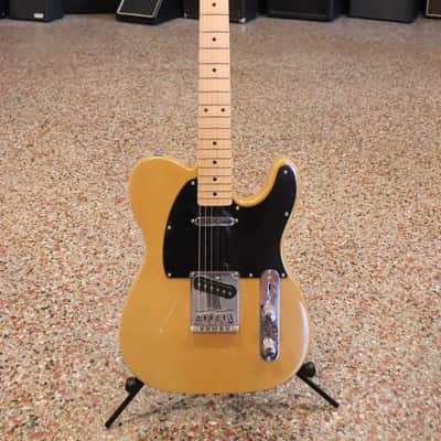 Squier Affinity Series Telecaster Electric Guitar Natural