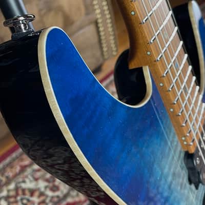 Ibanez AZ2407F-SDE Prestige Sodalite + Made in Japan + NEW image 6