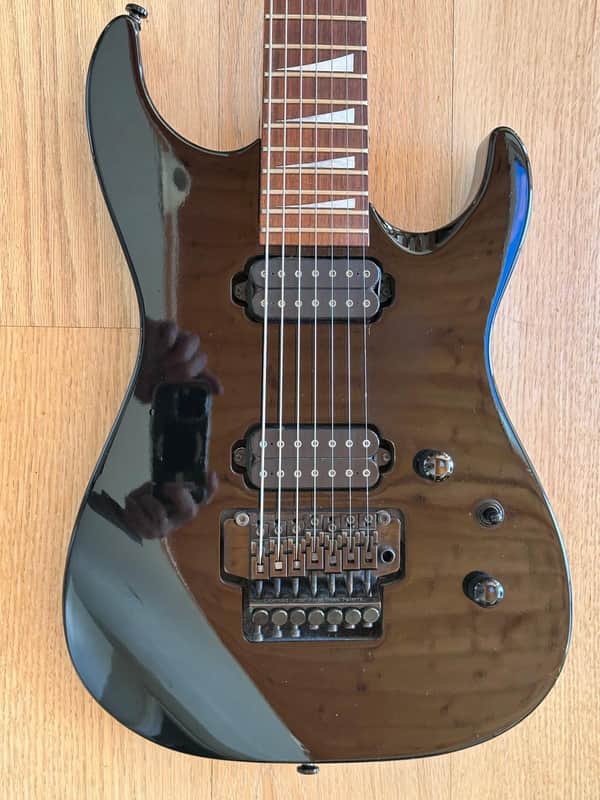 Jackson DR7T 7 Strings 2000 rare | Reverb