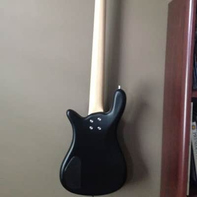 Warwick P-Nut Artist Series Signature 2011/2012 Black Burst image 2