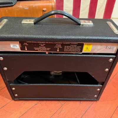 ~1976 Fender Champ Amp Silverface image 3