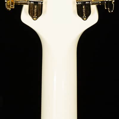 Gretsch G6134T-58 Vintage Select ’58 Penguin with Bigsby, TV Jones, Vintage White (574) image 6