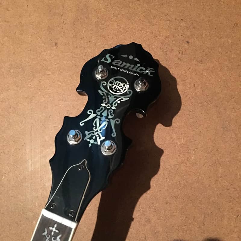 Samick Artist Series Edition Banjo Neck image 1