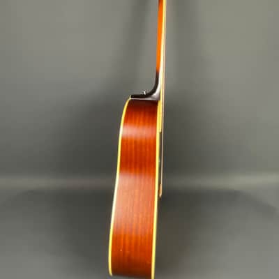 Epiphone AJ-28S NS Natural 2002 Korean-Made Acoustic Guitar w/HSC image 8