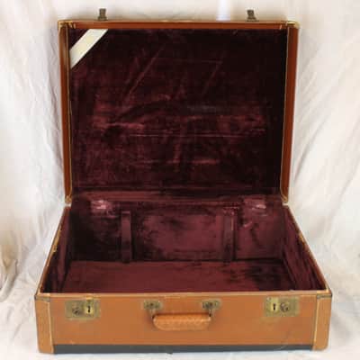 Sunburnt Orange Excelsior Hard Case for Accordion 21.75" x 17.25" x 9" (55.25cm x 43.75cm x 22.75cm) image 2