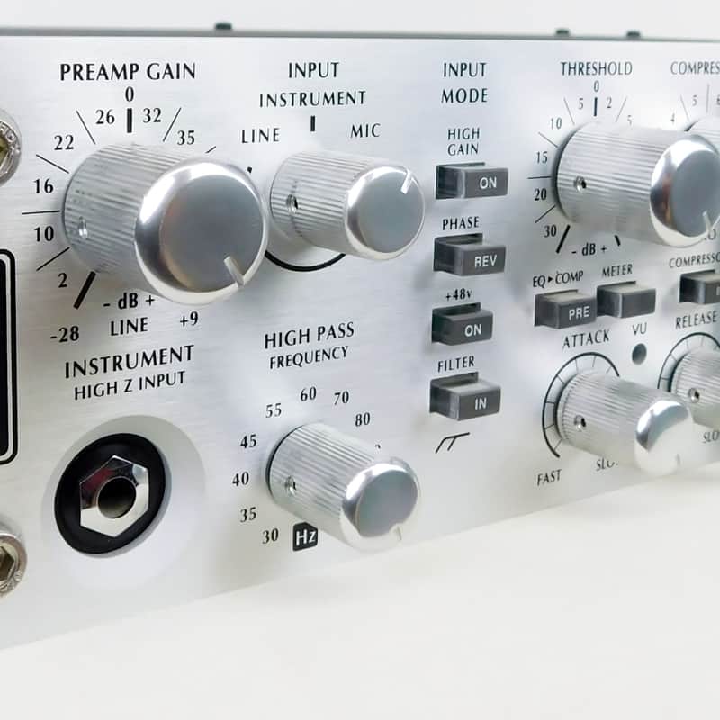 2010s Avalon VT-737sp Tube Channel Strip Silver