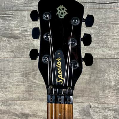 Spector Kramer Era NS-6B Neck-Thru 1980's - Black image 9