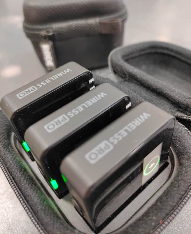 RODE Wireless Pro Dual Wireless Microphone System