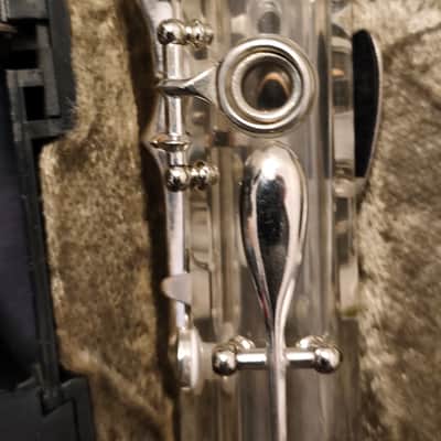 Clarinet Kohlert Graslitz Plastic Clear Rare Overhauled Ready to Play image 20