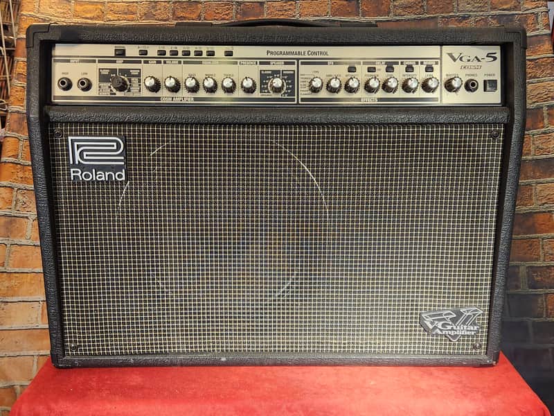 Roland VGA-5 V-Guitar 2-Channel 65-Watt 1x12" Digital Modeling Guitar Combo image 1