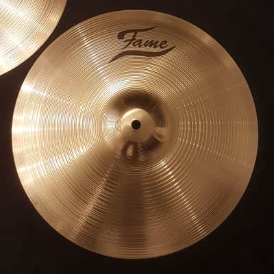 Fame 14" Hi-hat Hihat Becken Cymbal image 3