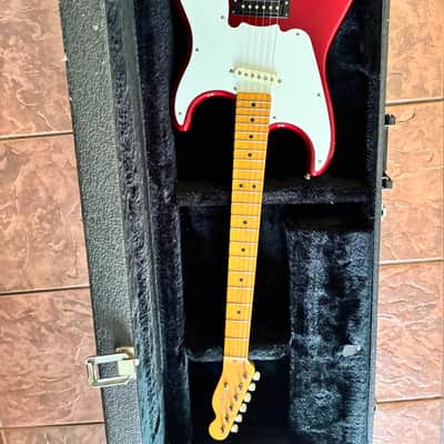 Fender Pawn Shop '51 Stratocaster type- 2012 - Candy Apple Red image 12