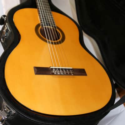 Cordoba Protege C1 Classical Guitar Natural With Hard Shell Case image 8