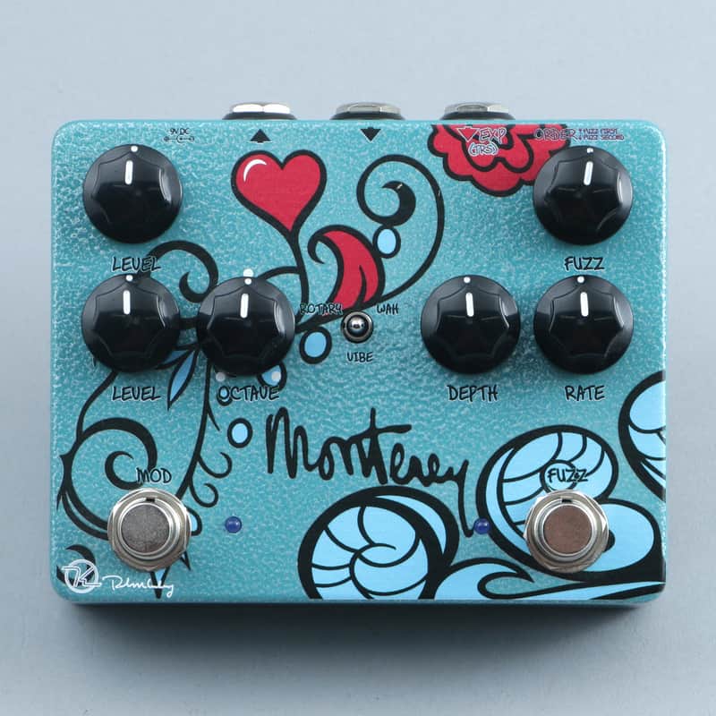 Keeley Monterey Rotary / Vibe / Wah Guitar Effects Pedal P-30652 image 1