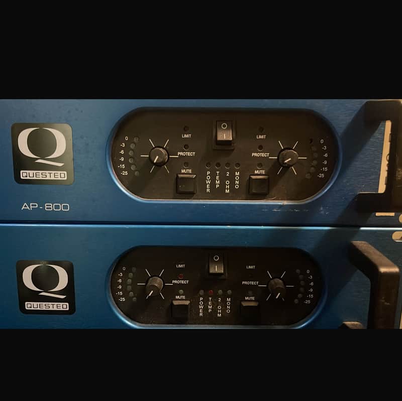 Quested AP800 Professional Power Amplifier – 3 Available image 1