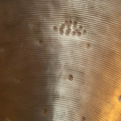 Zildjian 22" K Constantinople Renaissance Ride -Adam Nussbaum Signed!- image 7