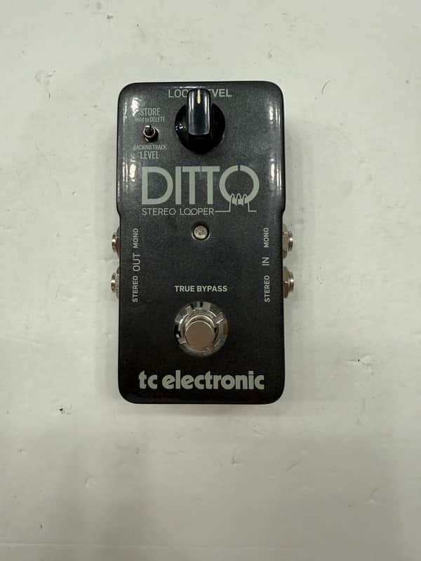 Immagine TC Electronic Ditto Stereo Looper Loop Sampler True Bypass Guitar Effect Pedal - 1