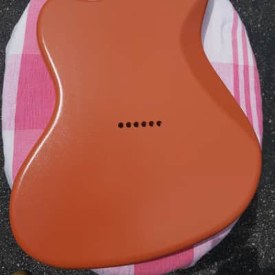Warmoth Jazzcaster BODY project, parts. Tele - Jazzmaster hybrid image 7