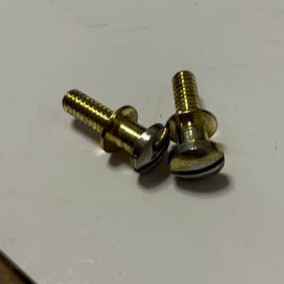 Series 10 Vintage 90s Les Paul Copy Gold natural Aged Bridge Stop Tail Piece image 3